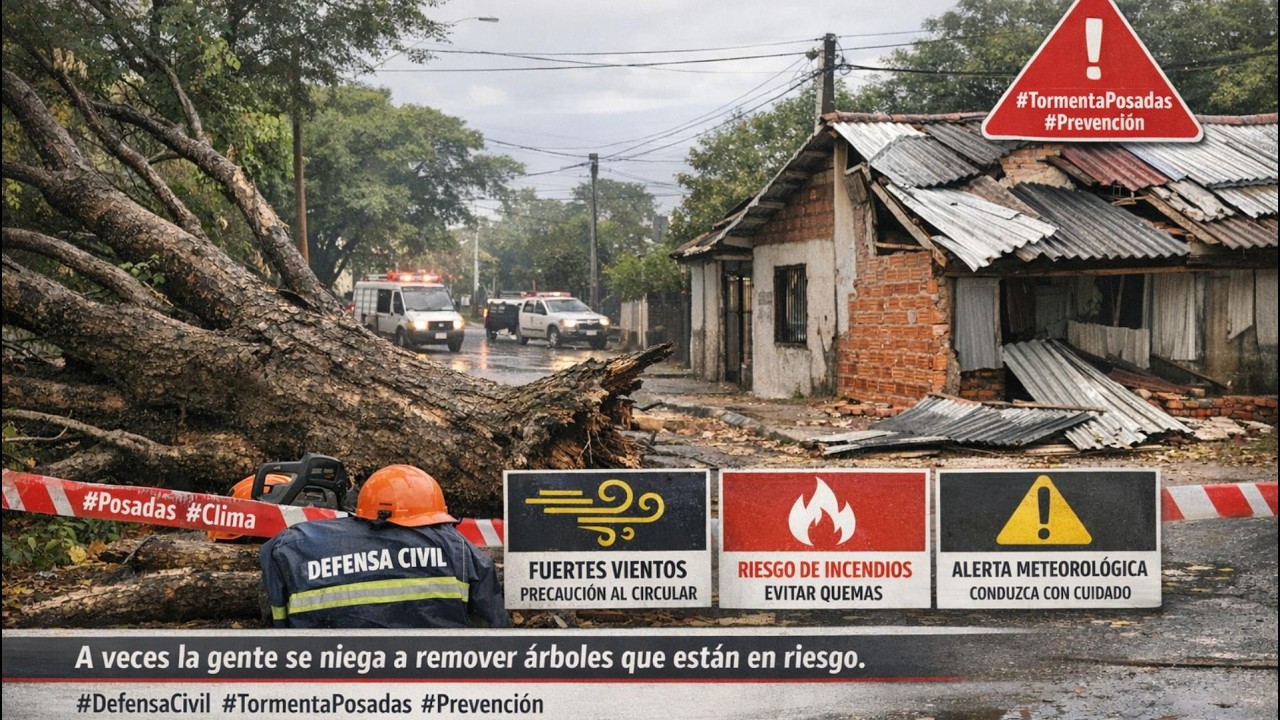 “El viento es lo que más nos perjudica”