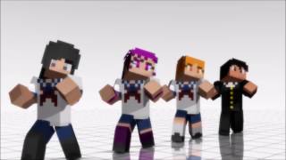 [MMD] My Room Disco Night Minecraft
