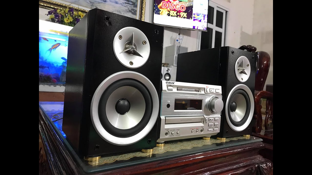 Sony 373 - loa 595 . Made in Japan. Bas căng Dj remix hết thuốc. Zalo 0975575262