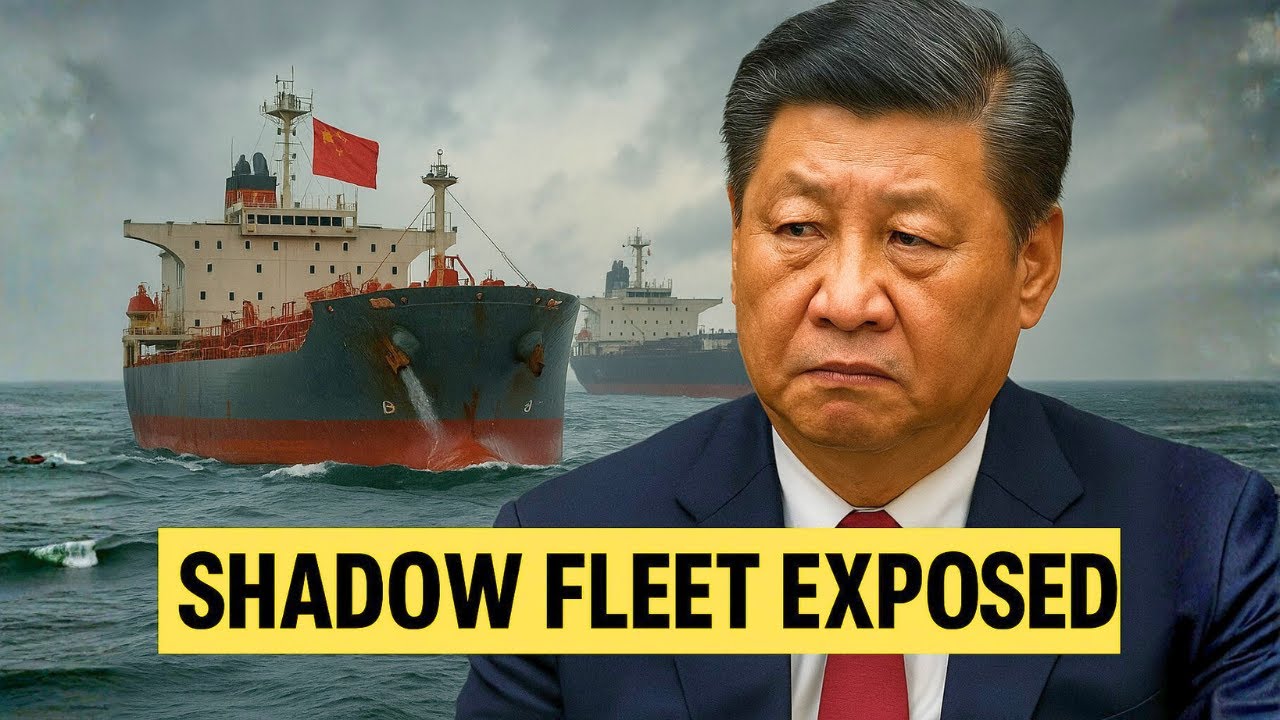 China’s Shadow Fleet Exposed: Secret Tanker Network Keeping Rogue Regimes Alive