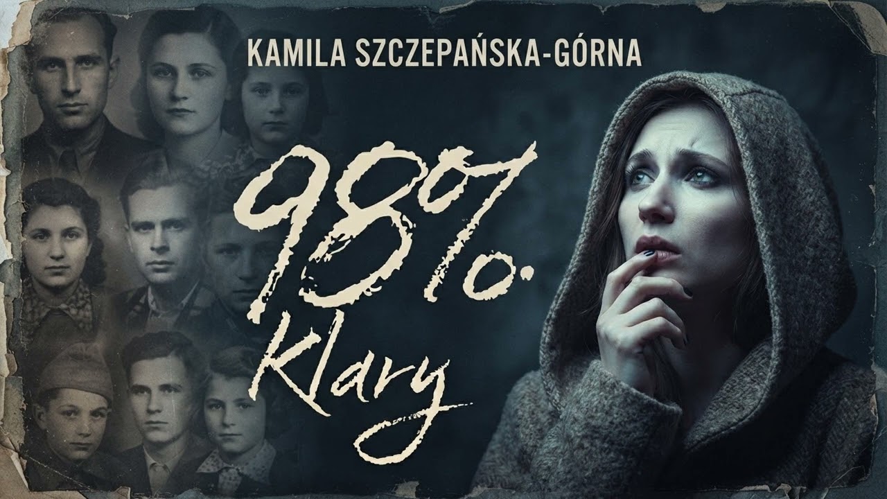 98% Klary Autor Kamila Szczepańska-Górna Lektor Filip Kosior Kryminały po Polsku AudioBook PL