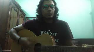 Video thumbnail of "Fossils - Ekla Ghor (Acoustic Live Cover) | Niloy | Bangla Rock Band Song"