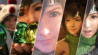 All Of Yuffie's "Introductions" | FF7R