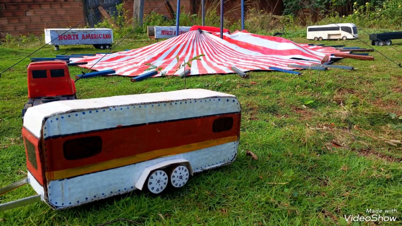 montagem (Gran Circo norte Americano)