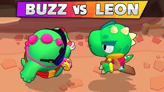 BUZZ vs LEON | 1vs1 | Batalla de Dinosaurios