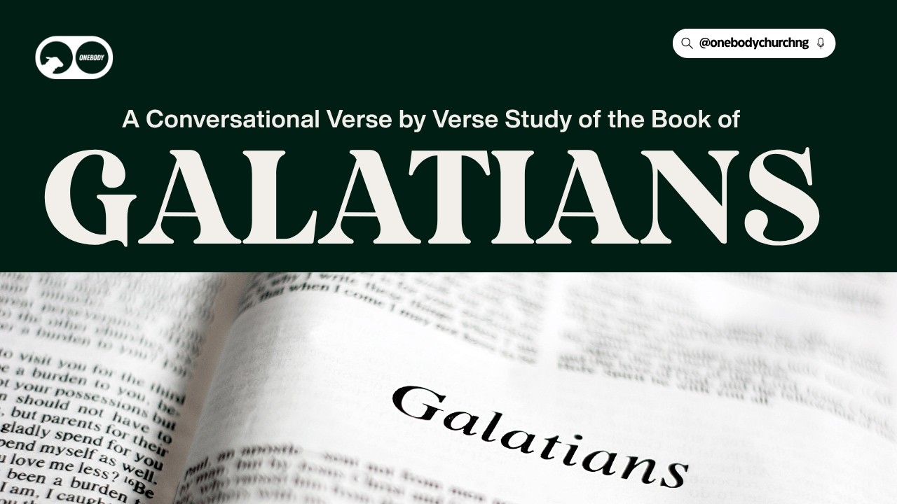 Bible Study || The Book of Galatians || Chapter 1:1-6 || Pst. Taiwo ...