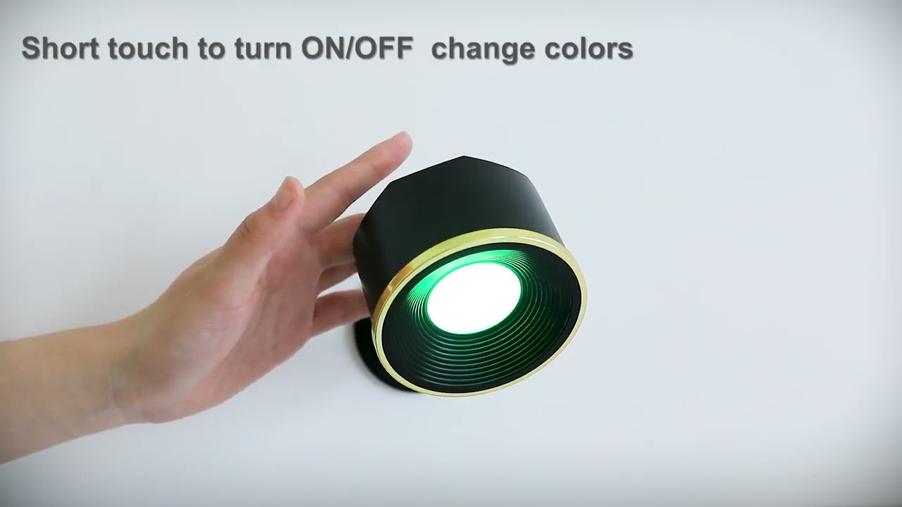 Wireless led wall mounted reading light  wall sconce light with remote