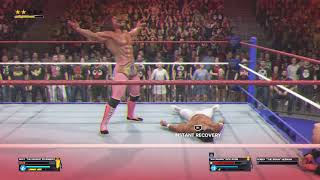 WWE 2K24 Ricky "The Dragon"Steamboat vs "Ravishing"Rick Rude