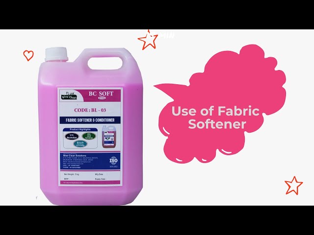 How to use Fabric Softener||Use of laundry softener||Fabric Conditioner