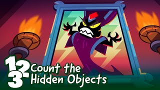 Count Hidden Objects with Om Nom 🥶 by Om Nom Stories 30,972 views 2 weeks ago 18 minutes