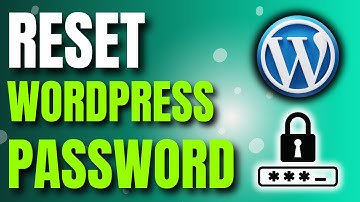 How to change password in wordpress 2025 | Reset Wordpress password