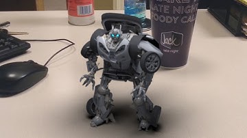 Transformers Transformation VFX + After Effects + 3D Animation