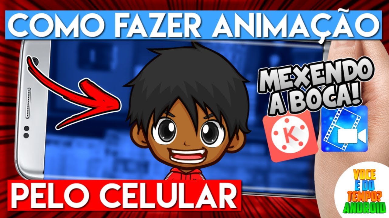 Como Fazer Animacao Pelo Celular Kinemaster E Powerdirector Youtube Como Fazer Animacao Animacao Fazer Animacao