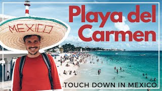 Mexico first impressions in rainy Playa del Carmen