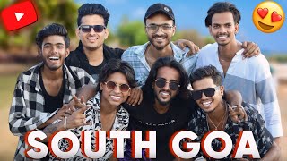 South Goa Vlog🤩 | Visited Singham Movie Shooting Place🎥