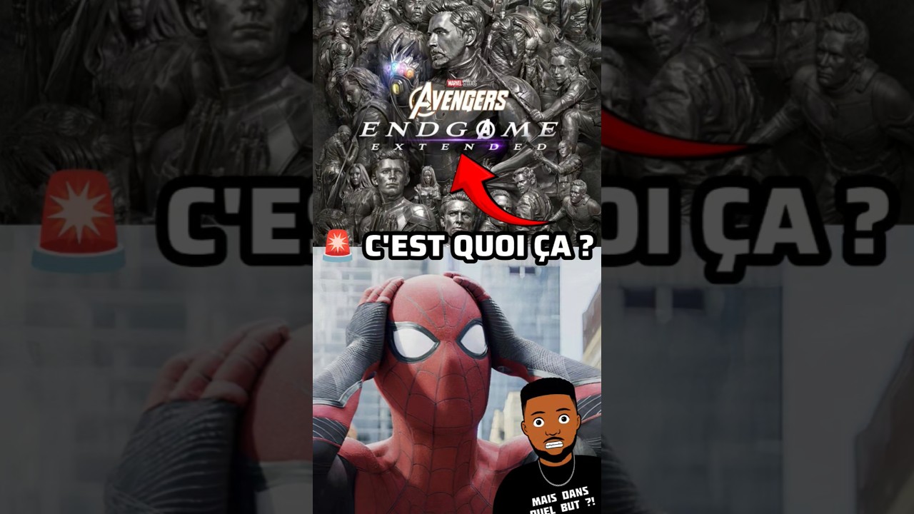 C'est le plus gros scam de l'année ? #avengersendgame #avengers #doomsday #marvel #boisdeleau