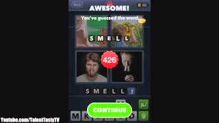 What's The Word Answers Level 421 to 430 Answer 4 Pics 1 Word HD Gameplay Level 421 to 430