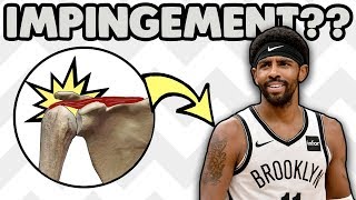 Making Sense of Kyrie Irving's Shoulder Impingement Injury | Doctor Breaks it Down!