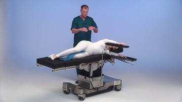Patient positioning 3 - Lateral position and flex
