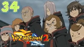 Guida Inazuma Eleven 2 Bufera di Neve | Gameplay ITA | #34 | I Dark Emperors!