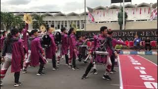 Sandugo Drumline Vs Genta Buana Drumline @ Asian Music Games 2023 (Friendly Battle) Set 1