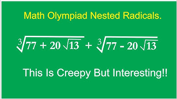 Math Olympiad Nested Radicals | Algebra| Cubic Identity| Polynomial |Synthetic Division |