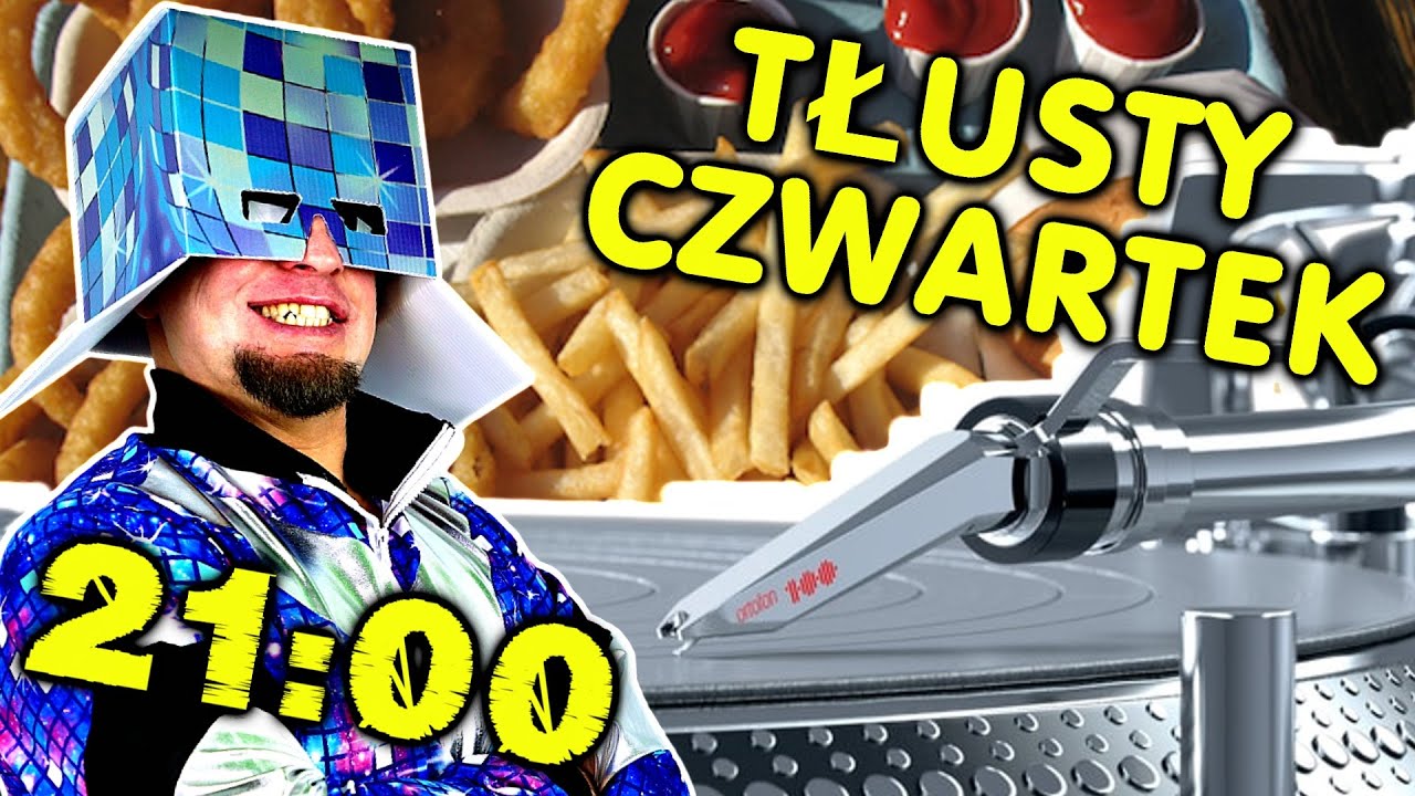 DJ CHWYTAK - TŁUSTY CZWARTEK! - VINYL LIVE MIX! [SŁUCHOPIWSKO!]