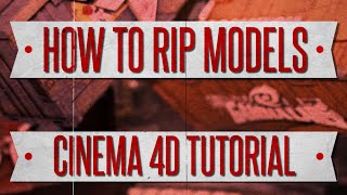 How to Get Black Ops 2 Models in C4D - Tutorial