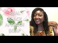 All About (Real) Black African Soap | AMAZING to Wash Microlocs, Other Locs and Loose Natural Hair