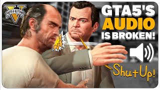 Let Me Ruin GTA 5's Audio For You - Glitches and Facts Compilation