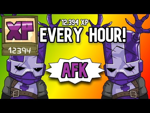 **WORKING** Easy AFK xp GLITCH in CASTLE CRASHERS!
