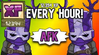 **WORKING** Easy AFK xp GLITCH in CASTLE CRASHERS!