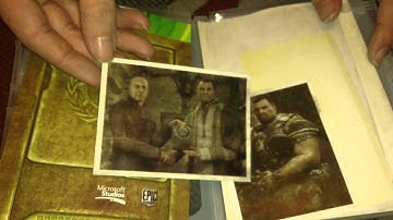 Nostalgamer Unboxes Gears Of War 3 Three Limited Edition On Microsoft Xbox 360 UK PAL System Version