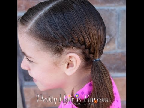 3 Easy Back To School Hairstyles, Part 2 | Hairstyles For Girls - Princess  Hairstyles