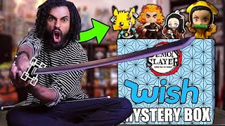 I Bought EVERY DEMON SLAYER ITEM On WISH!! BEST DEMON SLAYER PRODUCT MYSTERY BOX EVER!! *1000$*