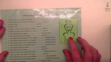 How to Use a Dichotomous Key