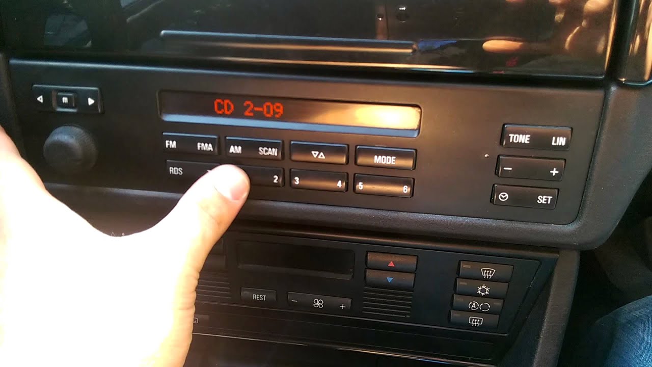 Aux bmw e39
