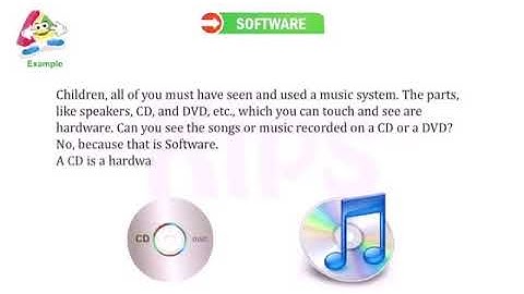 Grade-3rd Subject-Computer Topic- Chapter 2 (Hardware and Software) Part-4