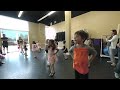 tap class with the Twins