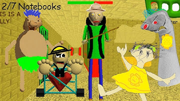 Baldi into the lost city - Baldi