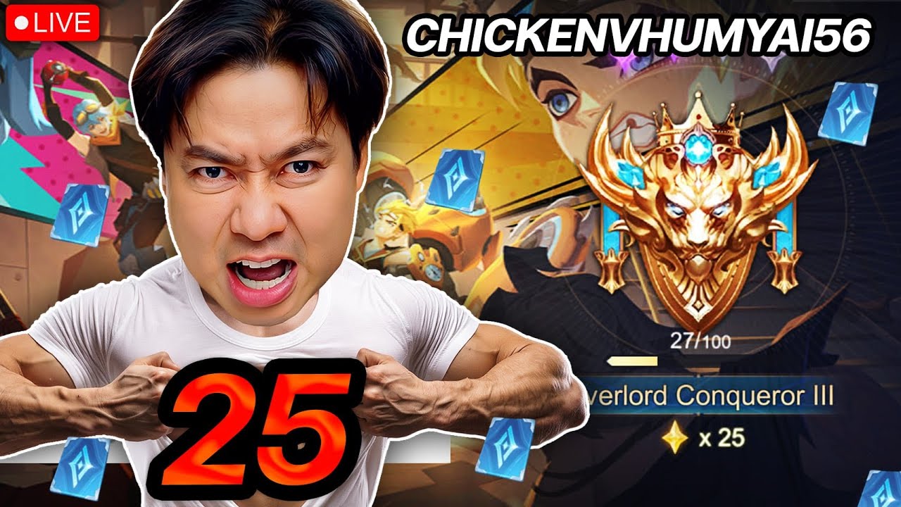 Soloคอน 25 ดาว |  มีแค่ 3 โค๊ดไม่รีบ แพ้ได้ 3 เกมแรกจ้า  เกมดีROV