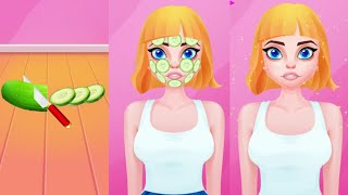 DIY Makeup Game gameplay walkthrough | android,iOS mobile | all levels New update #shorts games screenshot 5