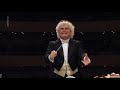 Capture de la vidéo Richard Wagner: Prelude To «Lohengrin», Simon Rattle