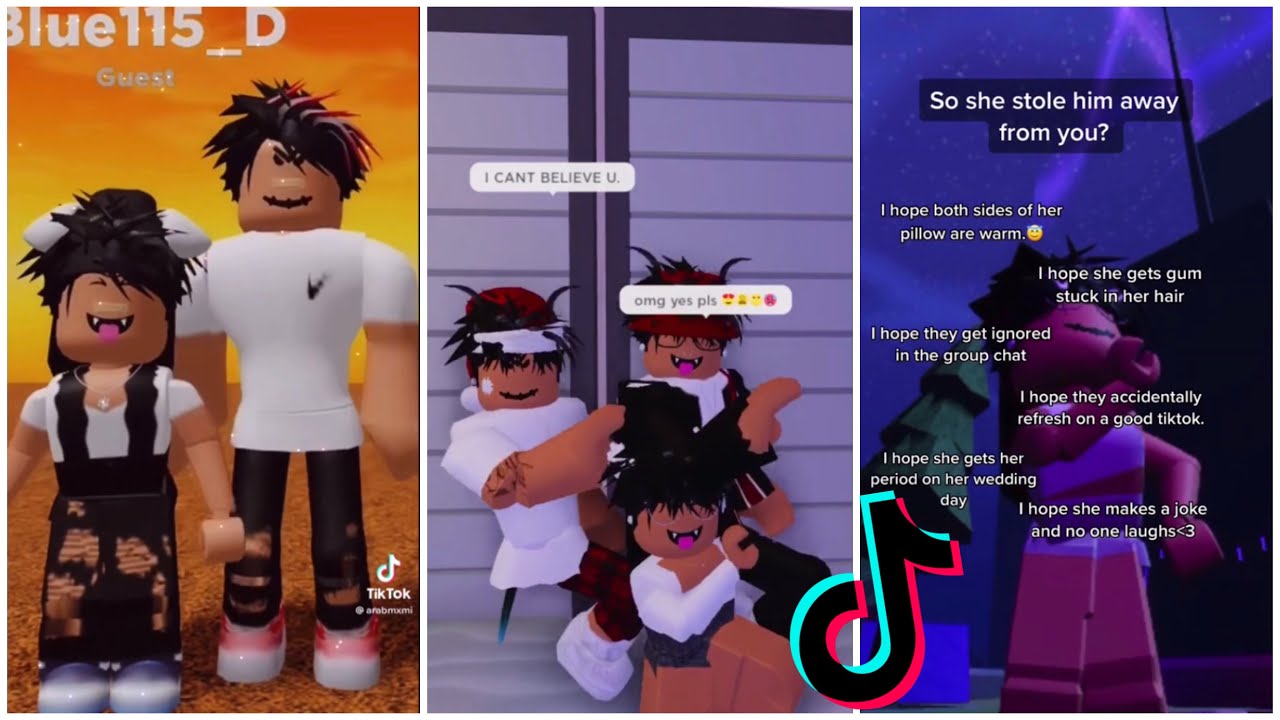 slender boy roblox hair｜TikTok Search