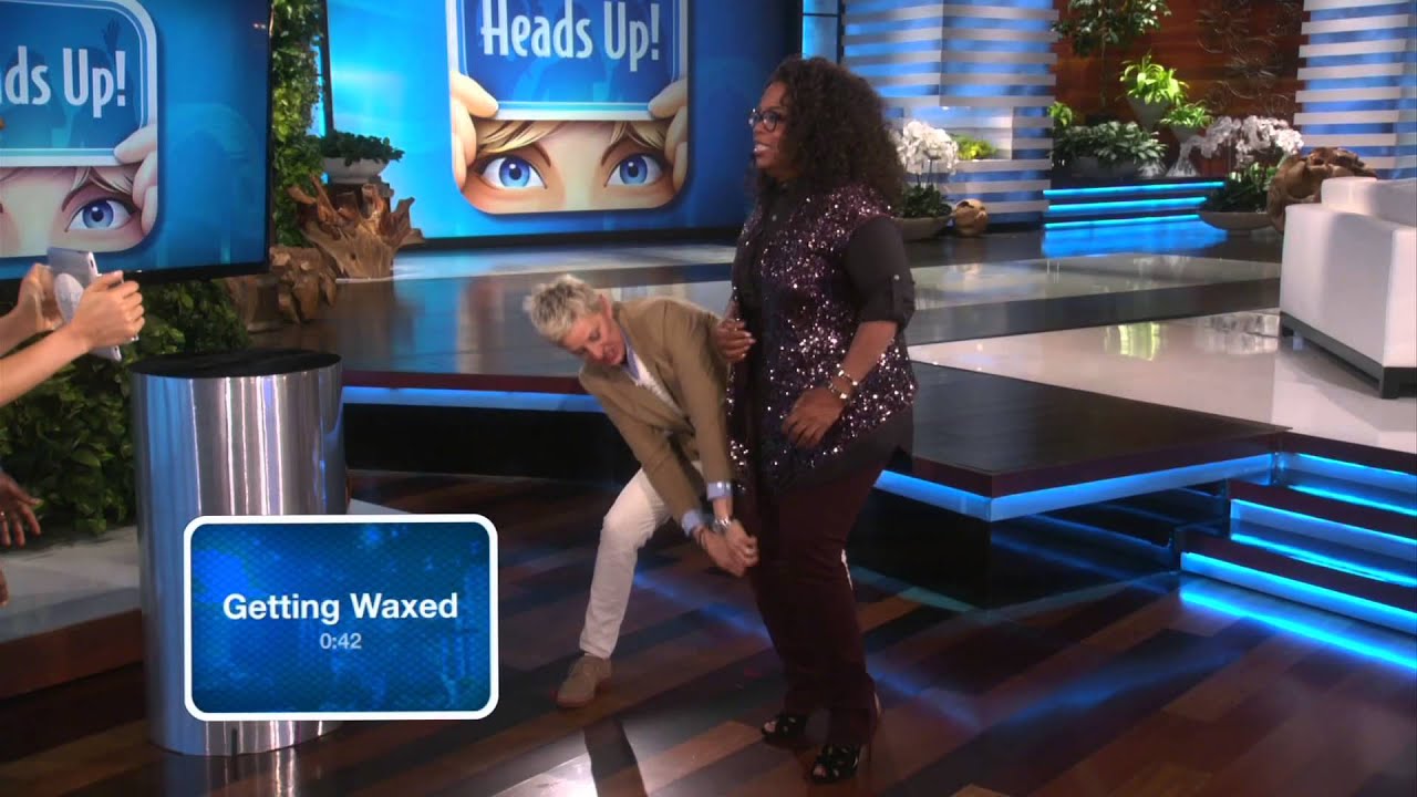 Ellen and Oprah Play 'Heads Up!' YouTube