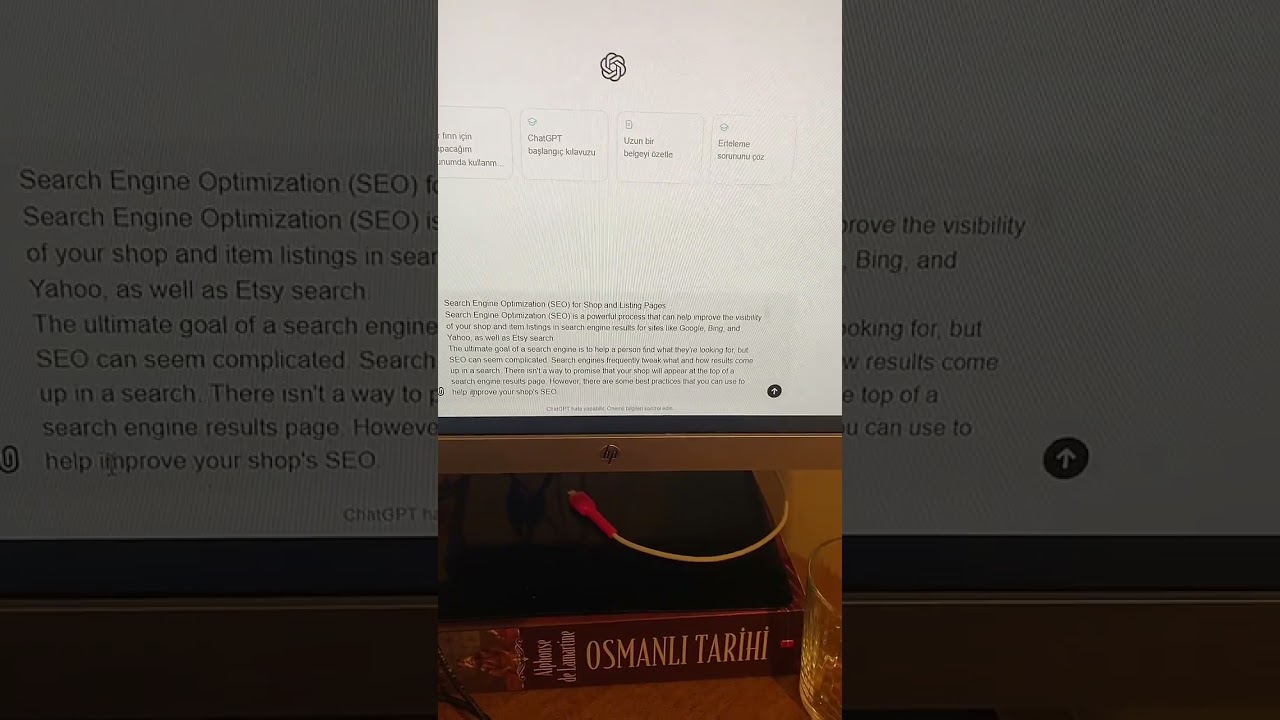 Yapay Zeka İle Doğru Ürün Listeleme ETSY  