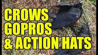 CROWS GOPROS &amp; ACTION HATS