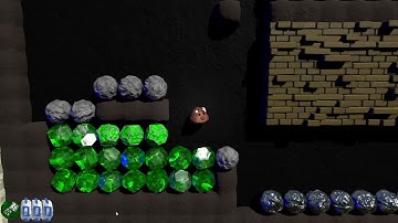 One More Gem - Godot game - particle effects update