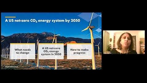 Webinar – Achieving Net Zero Carbon: A Shell Scenario for the U S  Energy System