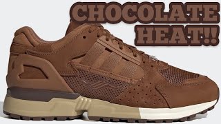 チョコ Messing up the pronunciation of the ADIDAS ZX 10000C SCHOKOHASE